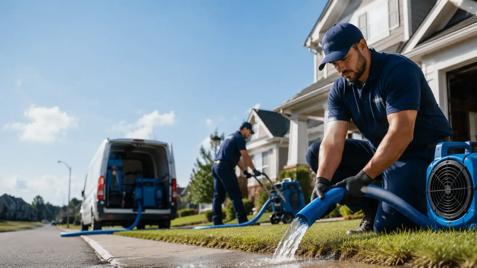 Flood Damage Restoration in Shoemakersville, PA